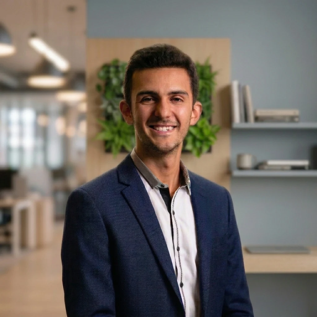 Portrait of Julien, JL24Software co-founder