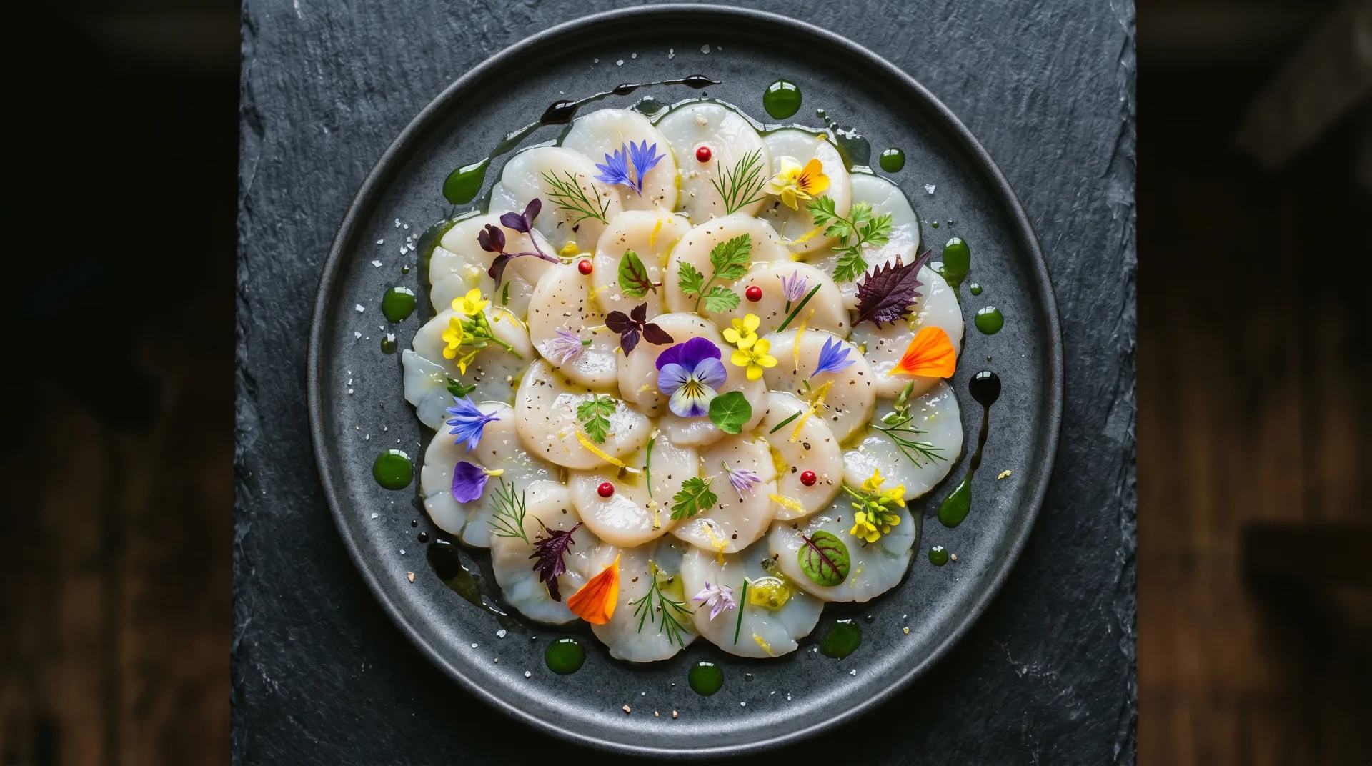 Dressage gastronomique — L'Étoile